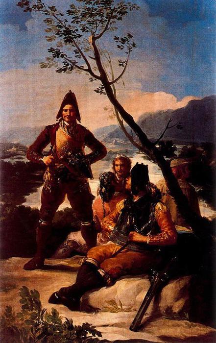 Le guardie del tabacco, Francisco Goya, 1779-80; Madrid, Prado.