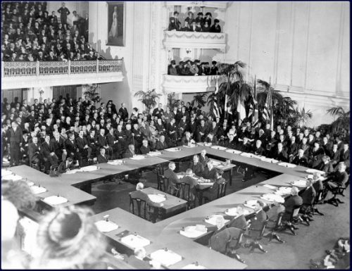 I trattati di pace e la risistemazione degli assetti geopolitici dopo la Prima Guerra Mondiale